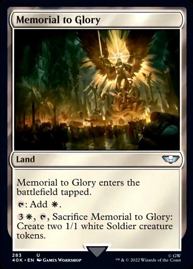 Memorial to Glory [Universes Beyond: Warhammer 40,000] - La Boîte Mystère ( The Mystery Box)