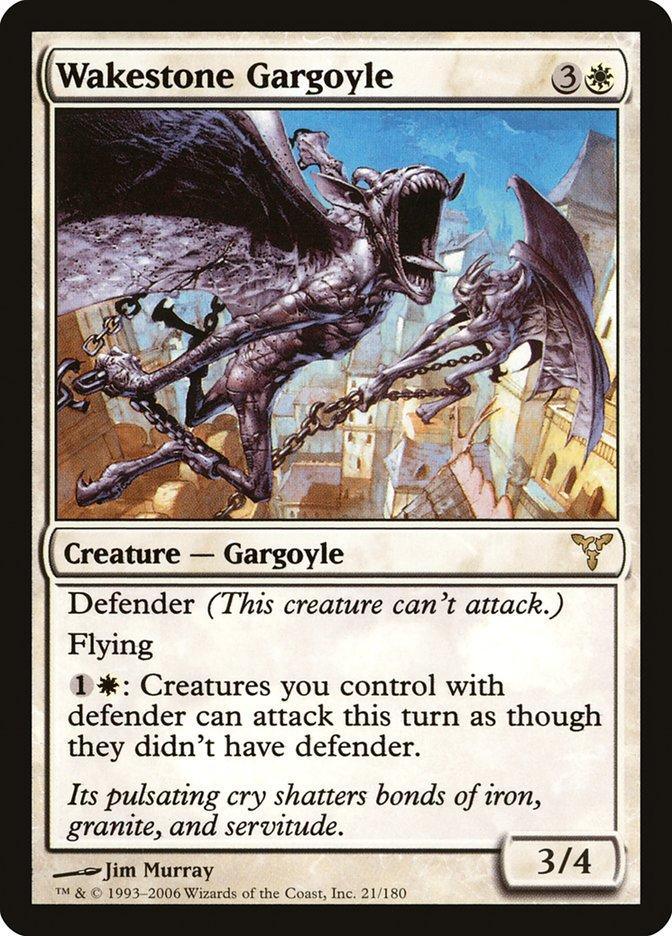 Wakestone Gargoyle [Dissension] - La Boîte Mystère ( The Mystery Box)