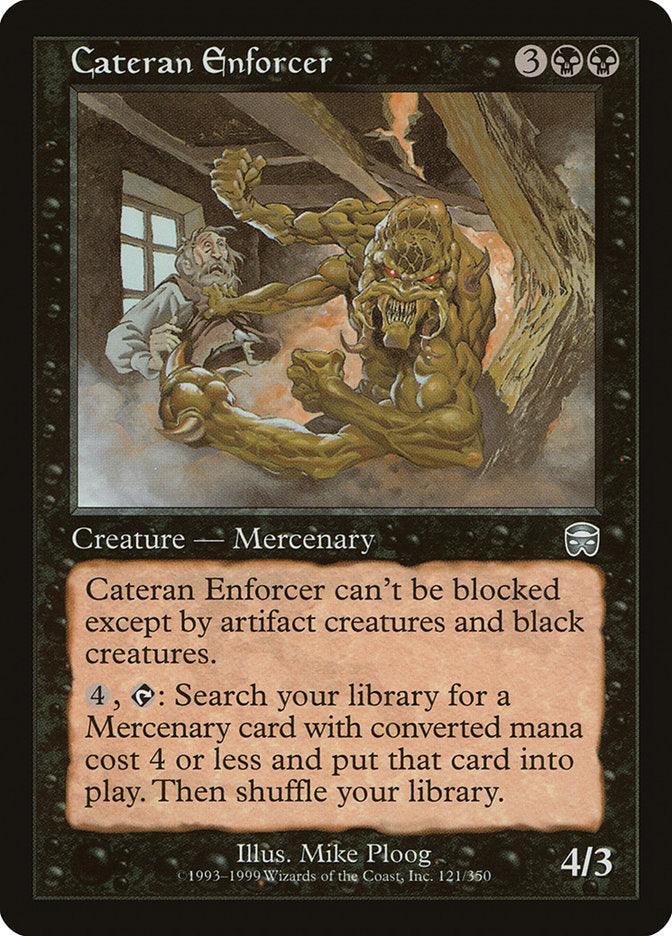 Cateran Enforcer [Mercadian Masques] - La Boîte Mystère ( The Mystery Box)