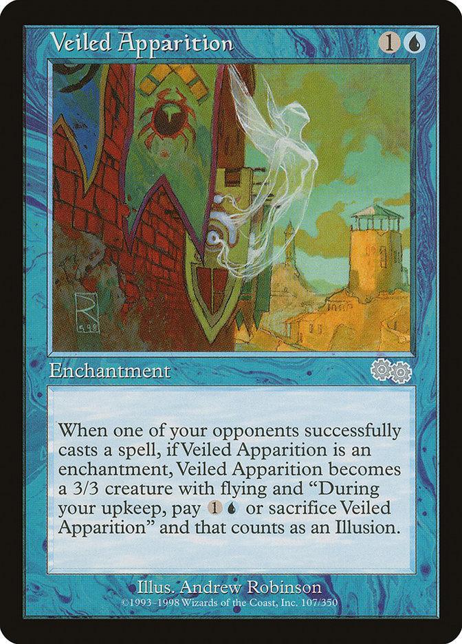 Veiled Apparition [Urza's Saga] - La Boîte Mystère ( The Mystery Box)