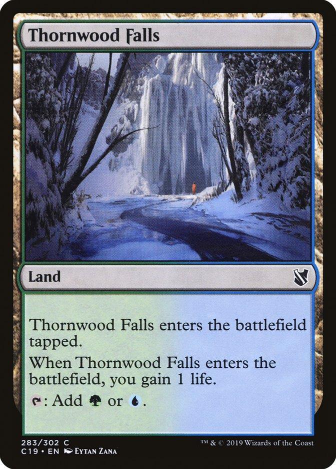 Thornwood Falls [Commander 2019] - La Boîte Mystère ( The Mystery Box)