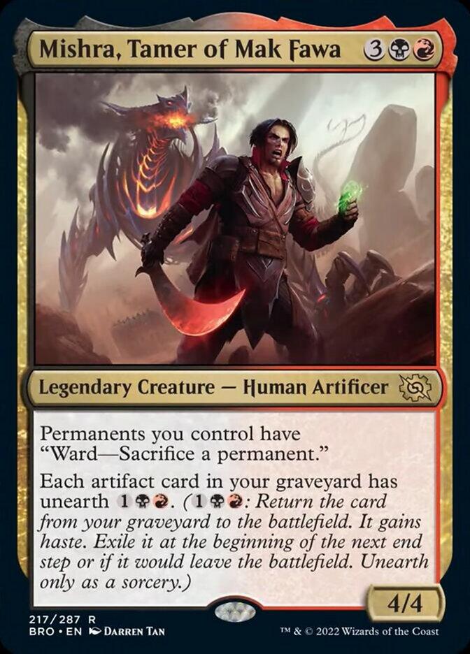 Mishra, Tamer of Mak Fawa [The Brothers' War] - La Boîte Mystère ( The Mystery Box)