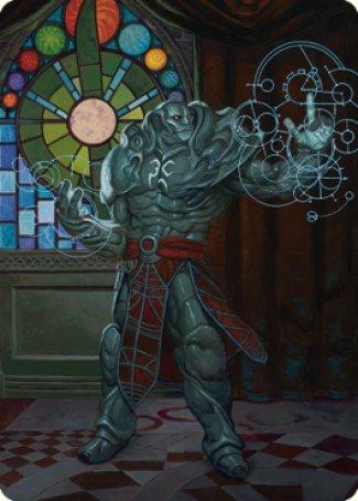 Karn, Living Legacy Art Card 2 [Dominaria United Art Series] - La Boîte Mystère ( The Mystery Box)