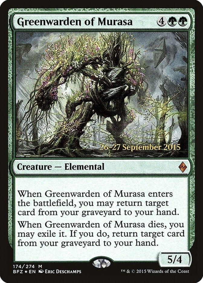 Greenwarden of Murasa [Battle for Zendikar Prerelease Promos] - La Boîte Mystère ( The Mystery Box)