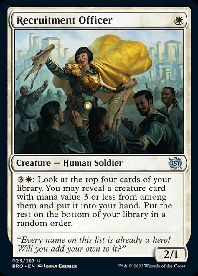 Recruitment Officer [The Brothers' War] - La Boîte Mystère ( The Mystery Box)