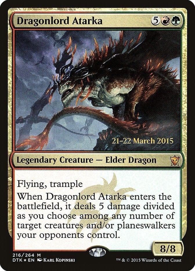 Dragonlord Atarka [Dragons of Tarkir Prerelease Promos] - La Boîte Mystère ( The Mystery Box)