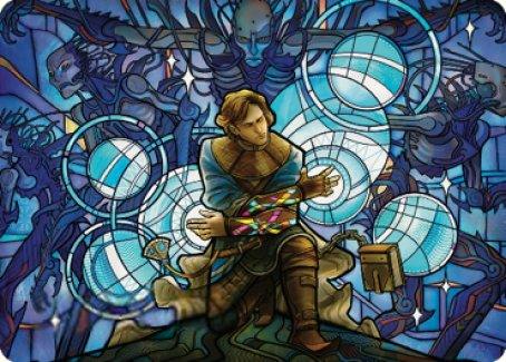 Raff, Weatherlight Stalwart Art Card [Dominaria United Art Series] - La Boîte Mystère ( The Mystery Box)