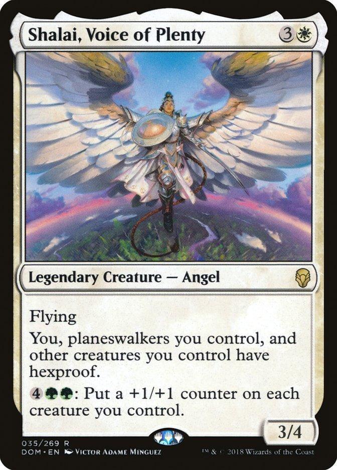 Shalai, Voice of Plenty [Dominaria] - La Boîte Mystère ( The Mystery Box)