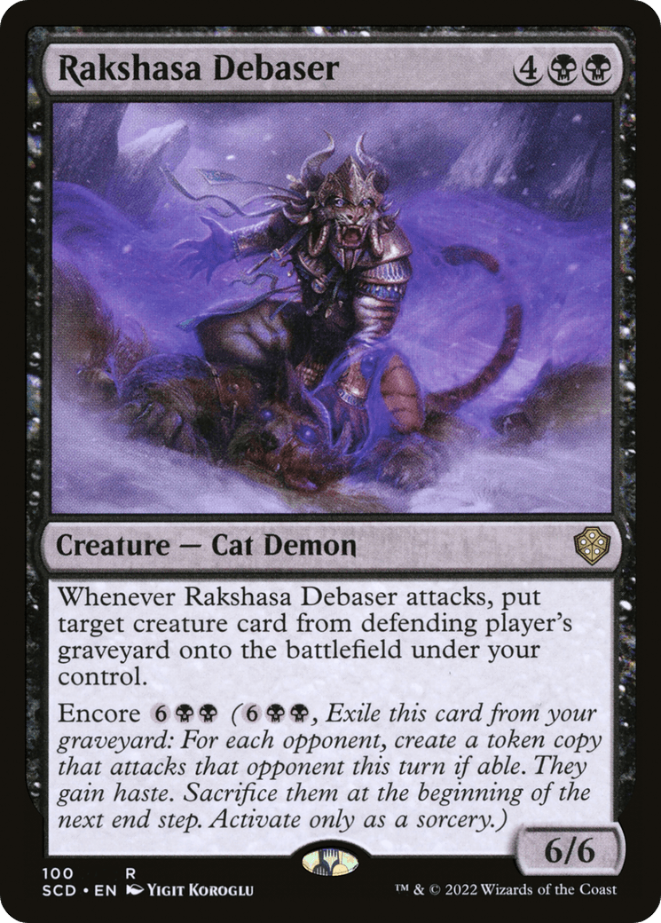 Rakshasa Debaser [Starter Commander Decks] - La Boîte Mystère ( The Mystery Box)