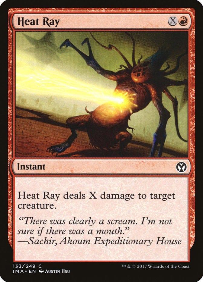 Heat Ray [Iconic Masters] - La Boîte Mystère ( The Mystery Box)