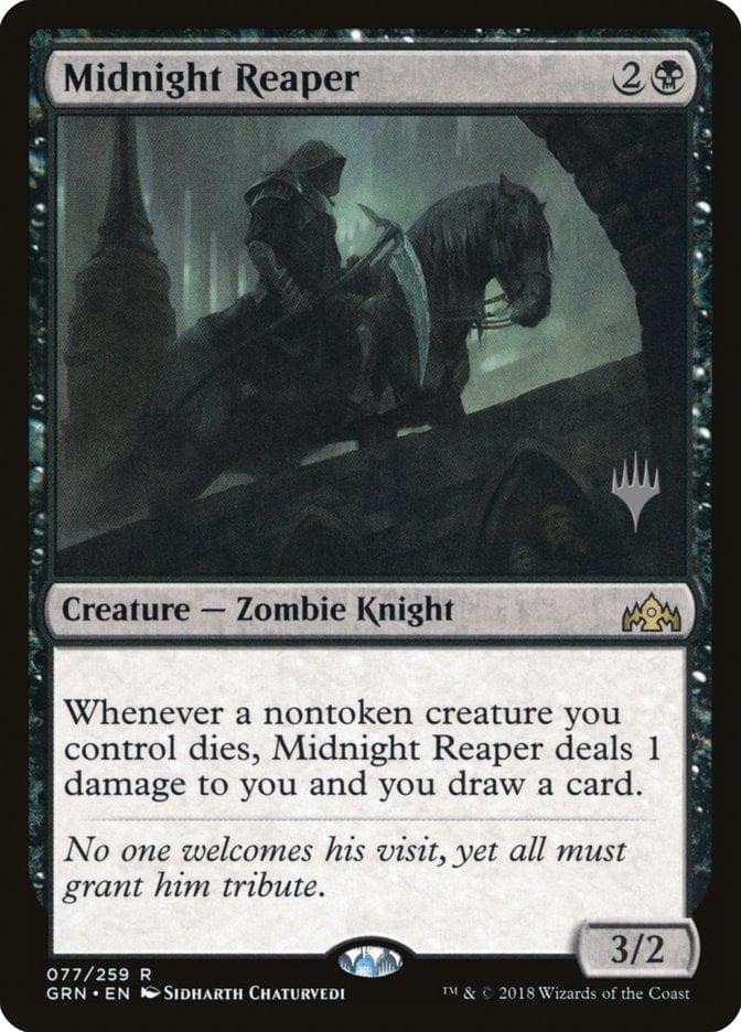Midnight Reaper (Promo Pack) [Guilds of Ravnica Promos] - La Boîte Mystère ( The Mystery Box)