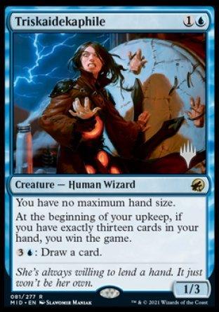 Triskaidekaphile (Promo Pack) [Innistrad: Midnight Hunt Promos] - La Boîte Mystère ( The Mystery Box)