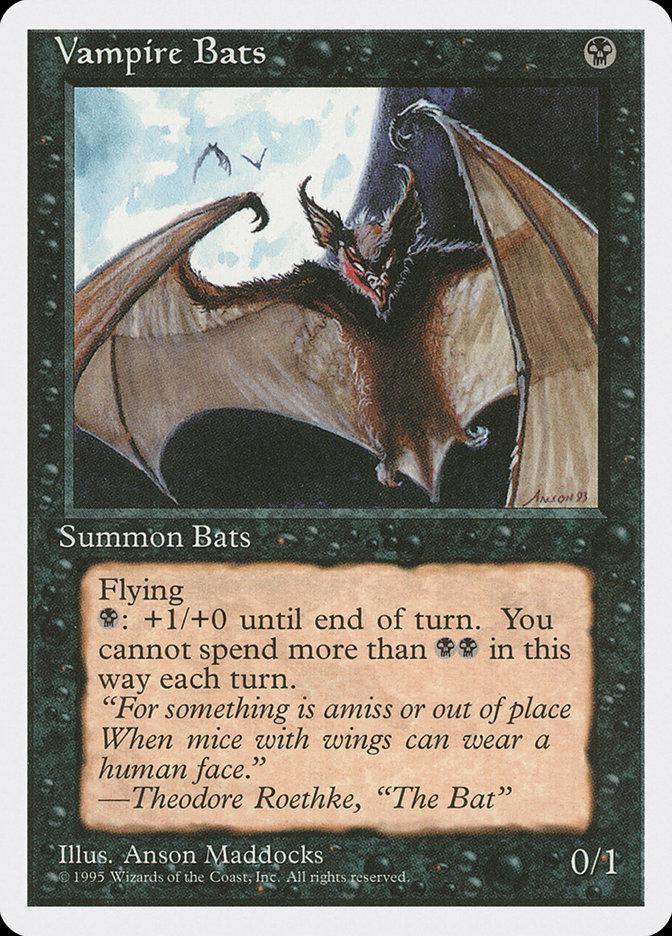 Vampire Bats [Fourth Edition] - La Boîte Mystère ( The Mystery Box)