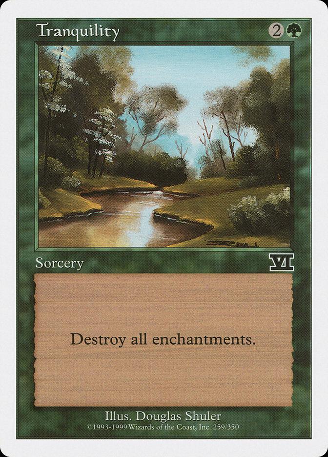 Tranquility [Classic Sixth Edition] - La Boîte Mystère ( The Mystery Box)