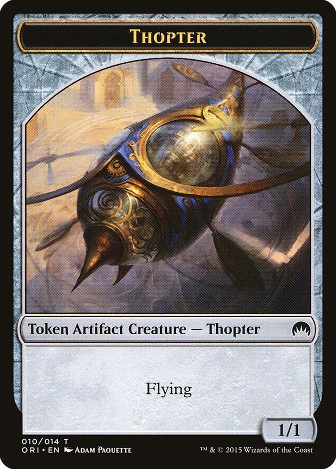 Thopter (010/014) [Magic Origins Tokens] - La Boîte Mystère ( The Mystery Box)