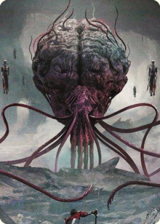 Elder Brain Art Card [Commander Legends: Battle for Baldur's Gate Art Series] - La Boîte Mystère ( The Mystery Box)