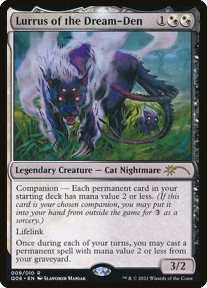 Lurrus of the Dream-Den [Pioneer Challenger Decks 2021] - La Boîte Mystère ( The Mystery Box)