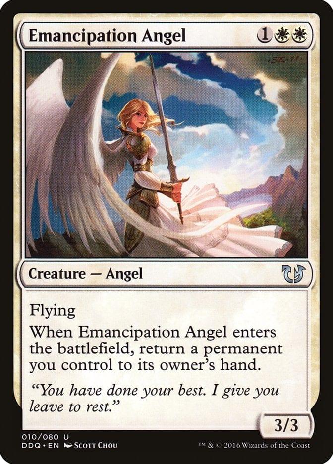 Emancipation Angel [Duel Decks: Blessed vs. Cursed] - La Boîte Mystère ( The Mystery Box)
