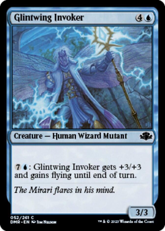 Glintwing Invoker [Dominaria Remastered] - La Boîte Mystère ( The Mystery Box)