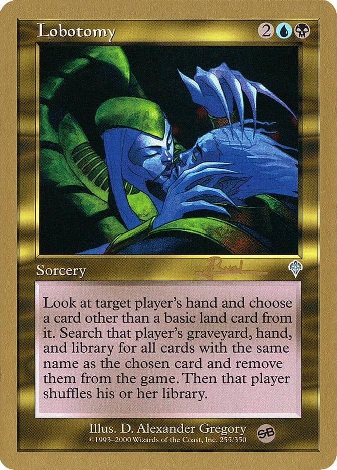 Lobotomy [World Championship Decks 2001] - La Boîte Mystère ( The Mystery Box)