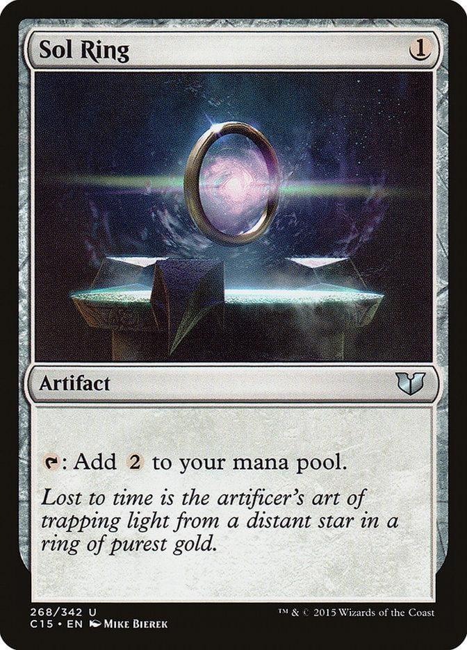 Sol Ring [Commander 2015] - La Boîte Mystère ( The Mystery Box)