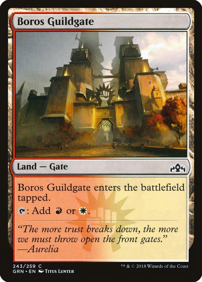 Boros Guildgate (243/259) [Guilds of Ravnica] - La Boîte Mystère ( The Mystery Box)