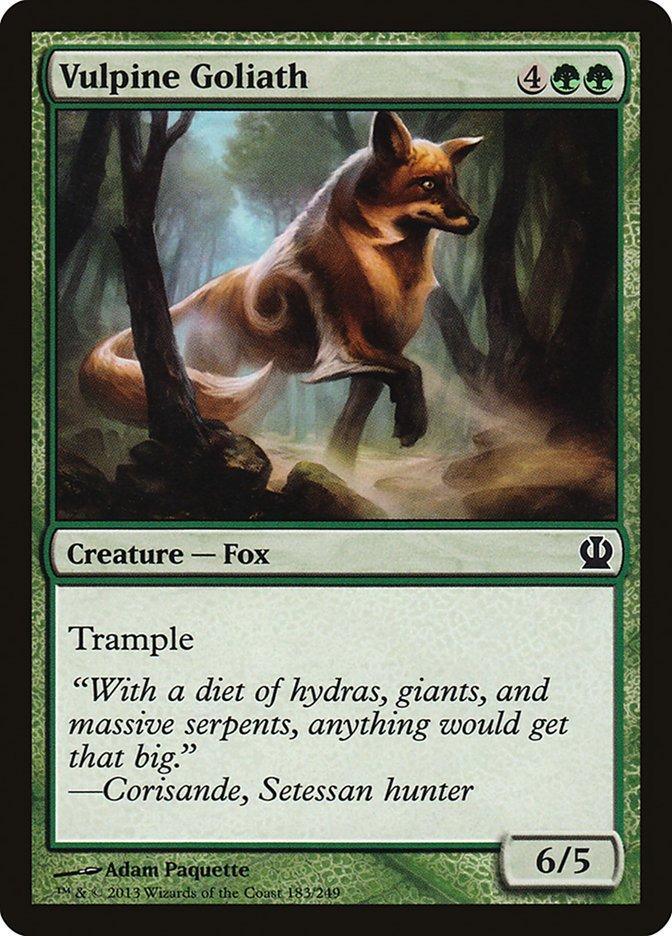 Vulpine Goliath [Theros] - La Boîte Mystère ( The Mystery Box)