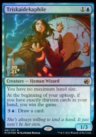 Triskaidekaphile [Innistrad: Midnight Hunt Prerelease Promos] - La Boîte Mystère ( The Mystery Box)