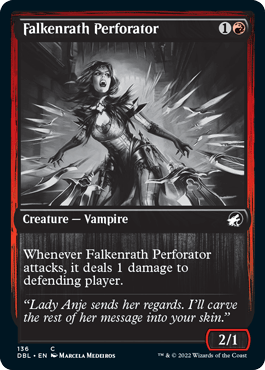 Falkenrath Perforator [Innistrad: Double Feature] - La Boîte Mystère ( The Mystery Box)