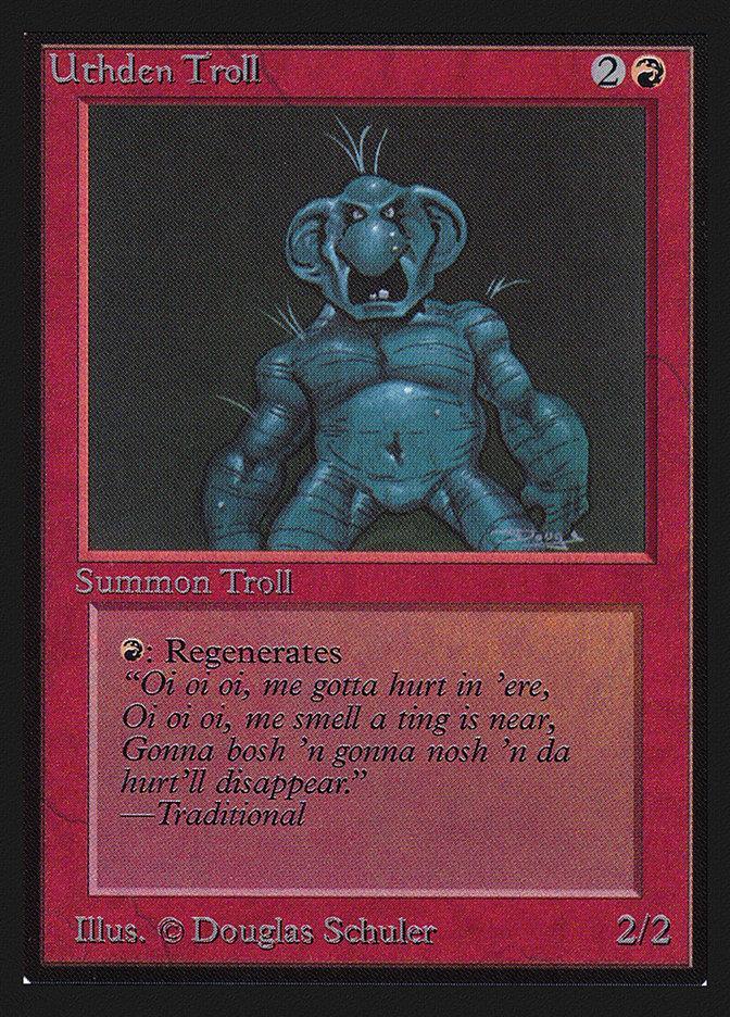 Uthden Troll [Collectors’ Edition] - La Boîte Mystère ( The Mystery Box)