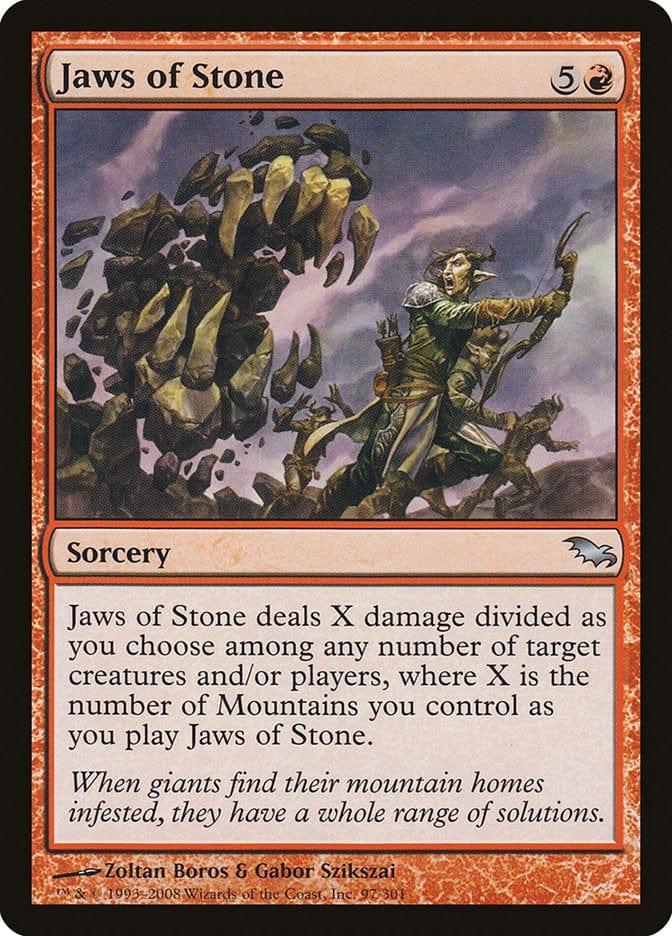 Jaws of Stone [Shadowmoor] - La Boîte Mystère ( The Mystery Box)