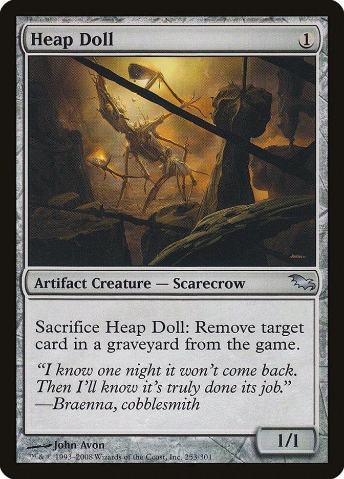Heap Doll [Shadowmoor] - La Boîte Mystère ( The Mystery Box)