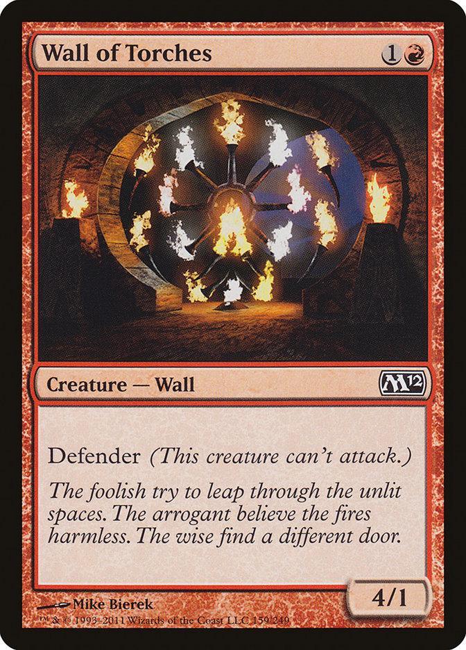 Wall of Torches [Magic 2012] - La Boîte Mystère ( The Mystery Box)