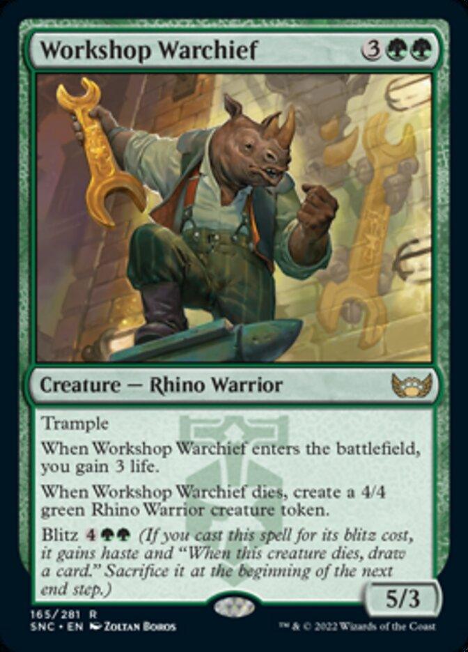 Workshop Warchief [Streets of New Capenna] - La Boîte Mystère ( The Mystery Box)