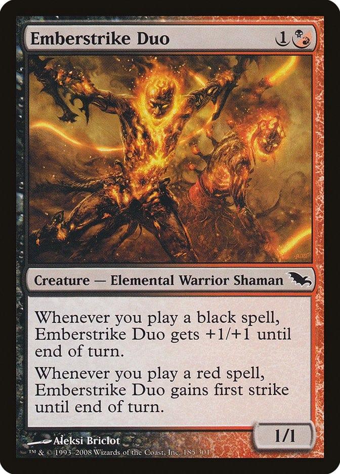 Emberstrike Duo [Shadowmoor] - La Boîte Mystère ( The Mystery Box)