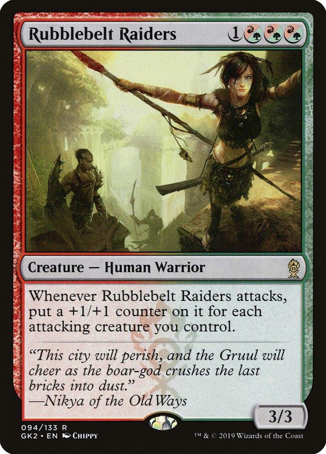 Rubblebelt Raiders [Ravnica Allegiance Guild Kit] - La Boîte Mystère ( The Mystery Box)