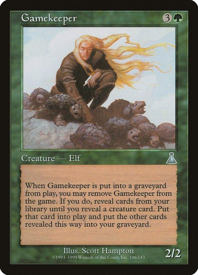 Gamekeeper [Urza's Destiny] - La Boîte Mystère ( The Mystery Box)