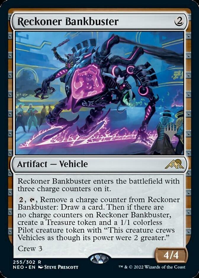 Reckoner Bankbuster (Promo Pack) [Kamigawa: Neon Dynasty Promos] - La Boîte Mystère ( The Mystery Box)