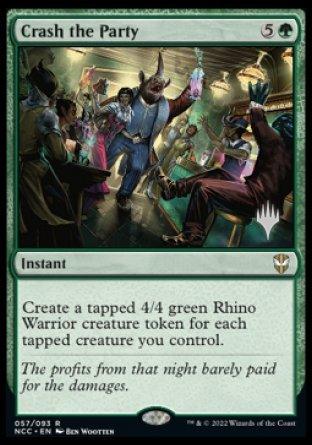 Crash the Party (Promo Pack) [Streets of New Capenna Commander Promos] - La Boîte Mystère ( The Mystery Box)
