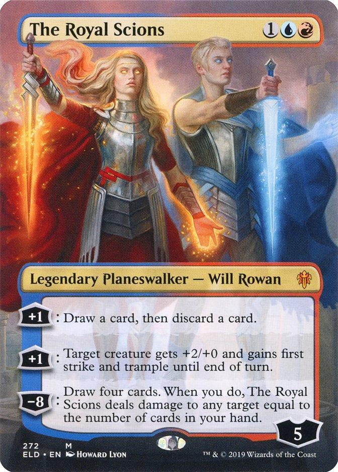 The Royal Scions (Borderless) [Throne of Eldraine] - La Boîte Mystère ( The Mystery Box)