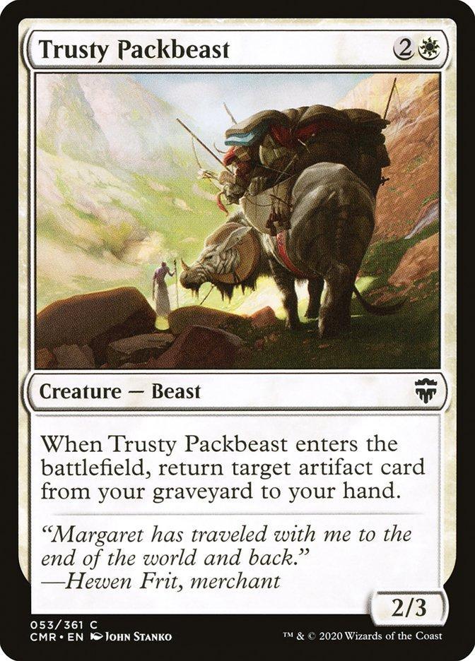Trusty Packbeast [Commander Legends] - La Boîte Mystère ( The Mystery Box)
