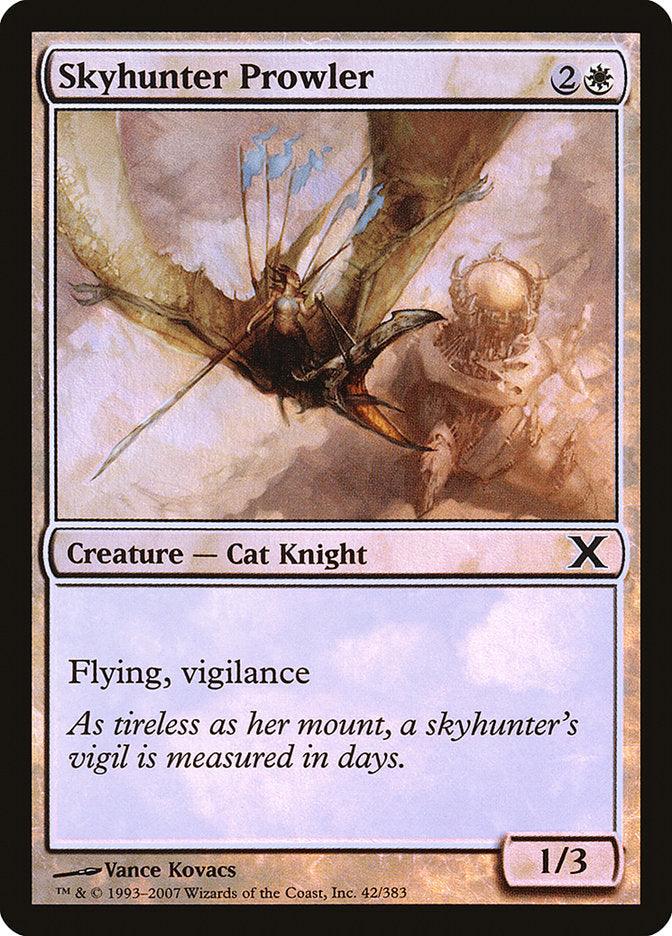 Skyhunter Prowler (Premium Foil) [Tenth Edition] - La Boîte Mystère ( The Mystery Box)