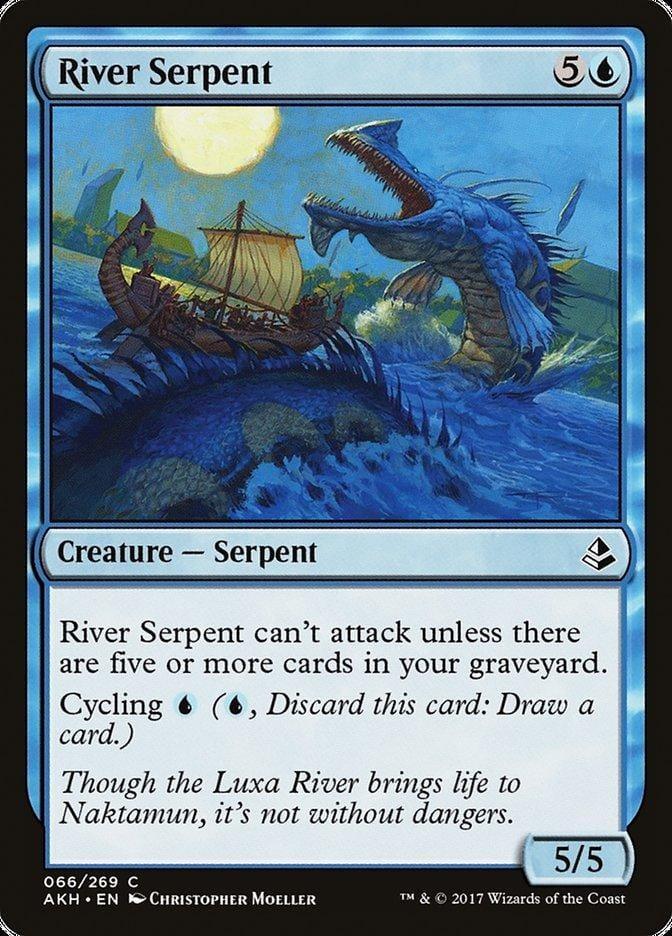 River Serpent [Amonkhet] - La Boîte Mystère ( The Mystery Box)