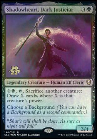 Shadowheart, Dark Justiciar [Commander Legends: Battle for Baldur's Gate Prerelease Promos] - La Boîte Mystère ( The Mystery Box)