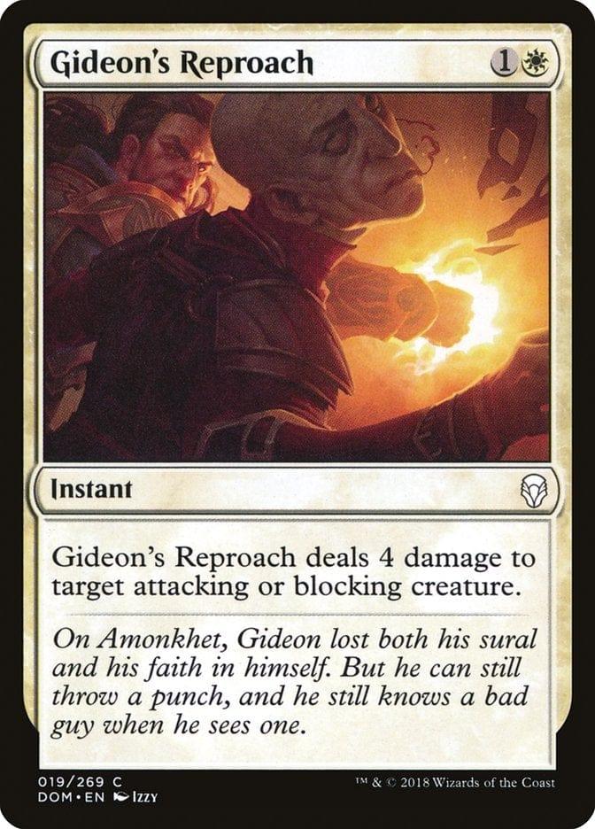 Gideon's Reproach [Dominaria] - La Boîte Mystère ( The Mystery Box)