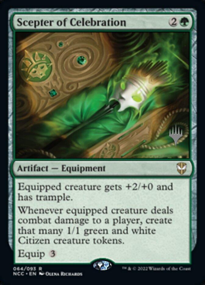 Scepter of Celebration (Promo Pack) [Streets of New Capenna Commander Promos] - La Boîte Mystère ( The Mystery Box)