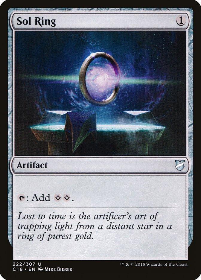 Sol Ring [Commander 2018] - La Boîte Mystère ( The Mystery Box)