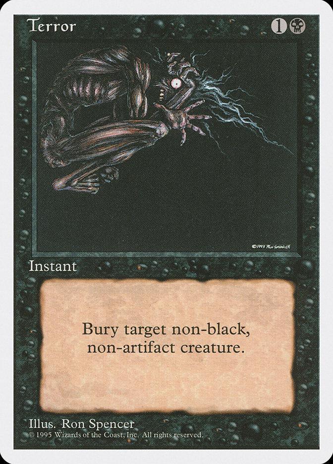 Terror [Fourth Edition] - La Boîte Mystère ( The Mystery Box)
