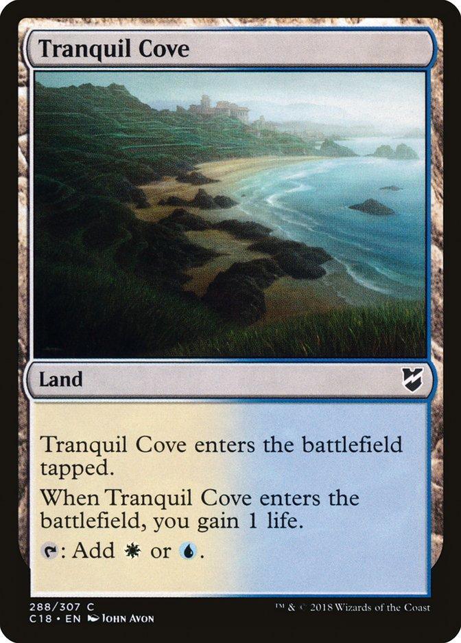Tranquil Cove [Commander 2018] - La Boîte Mystère ( The Mystery Box)