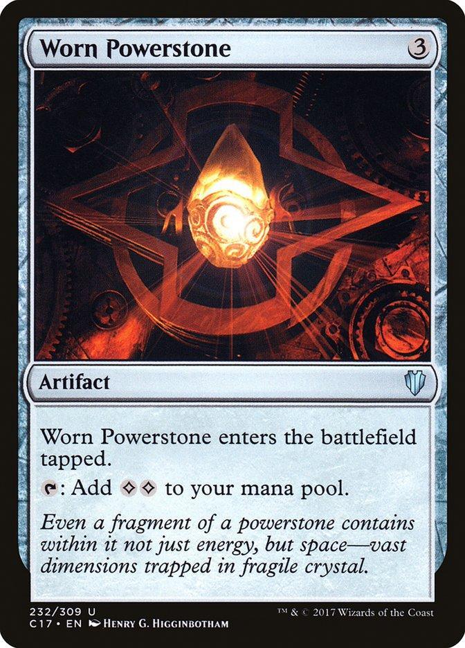 Worn Powerstone [Commander 2017] - La Boîte Mystère ( The Mystery Box)